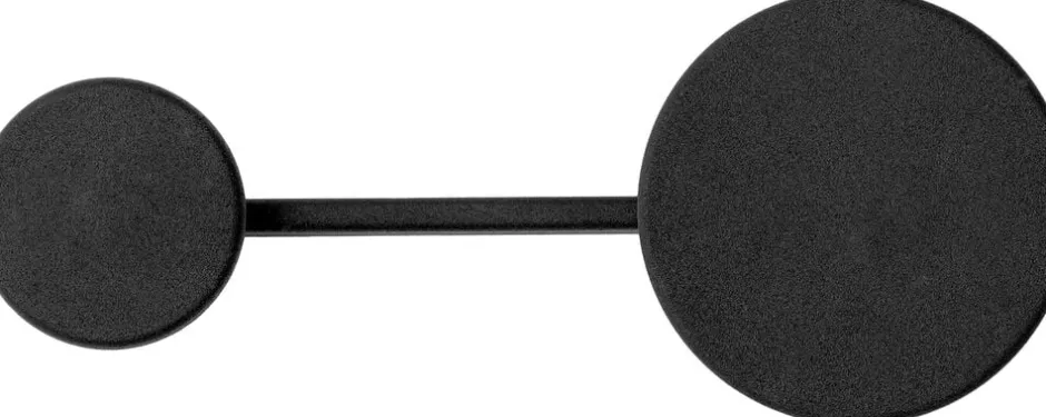Knager & Knagerækker<Audo Copenhagen Afteroom Coat Hanger, Small, Black