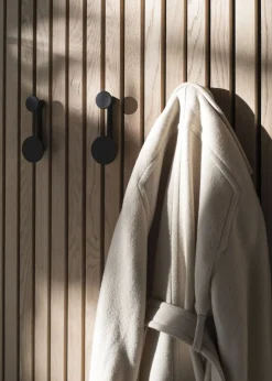 Knager & Knagerækker<Audo Copenhagen Afteroom Coat Hanger, Small, Black