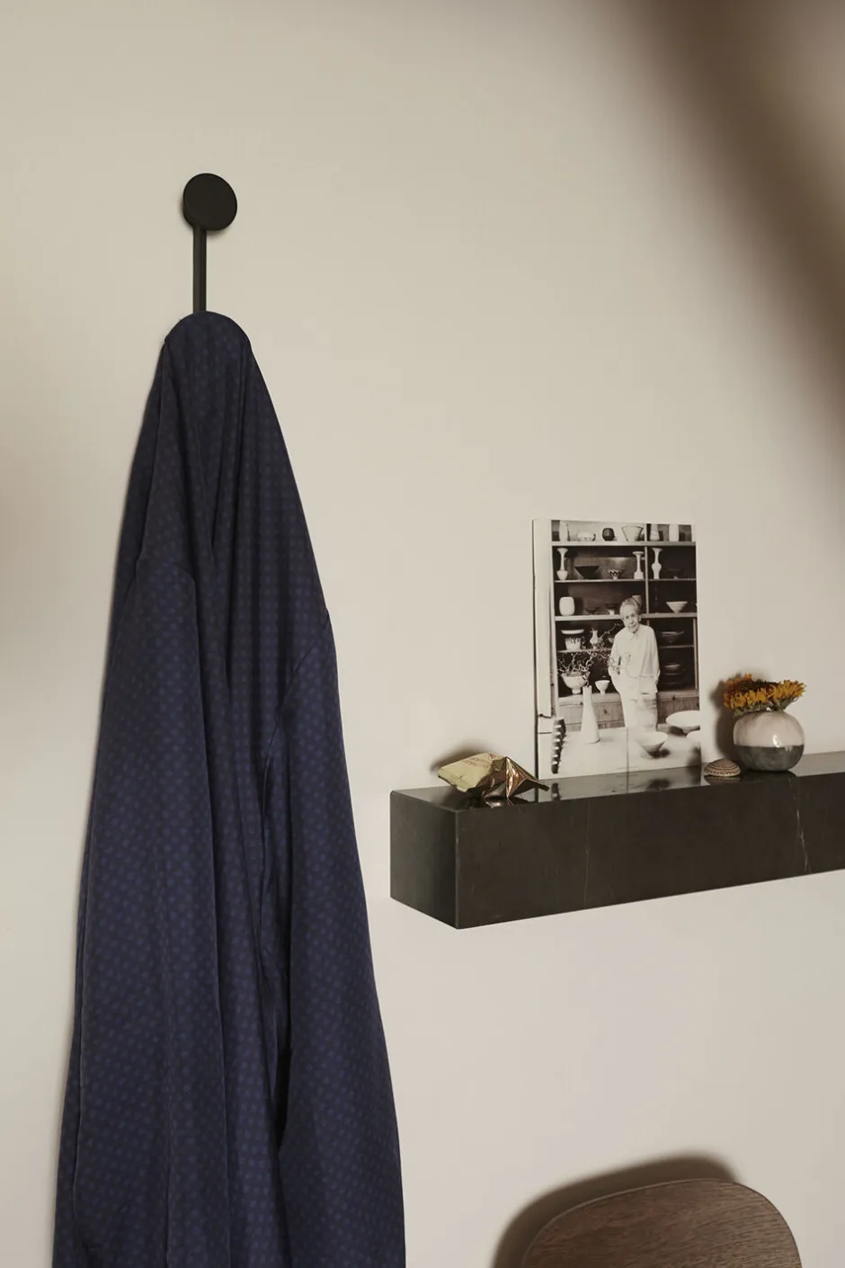 Knager & Knagerækker<Audo Copenhagen Afteroom Coat Hanger, Small, Black