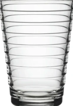 Glas<Iittala Aino aalto 33 cl. klar 2 stk.