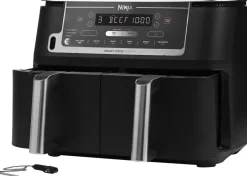 Køkkenmaskiner<Ninja Airfryer MAX Dual Zone 2470W 9. 5 L + TEMP