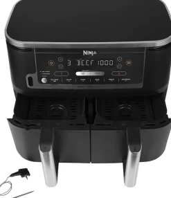 Køkkenmaskiner<Ninja Airfryer MAX Dual Zone 2470W 9. 5 L + TEMP