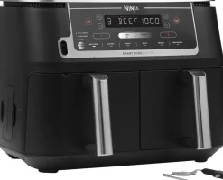 Køkkenmaskiner<Ninja Airfryer MAX Dual Zone 2470W 9. 5 L + TEMP