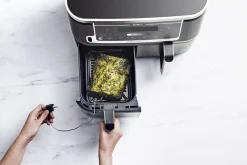 Køkkenmaskiner<Ninja Airfryer MAX Dual Zone 2470W 9. 5 L + TEMP