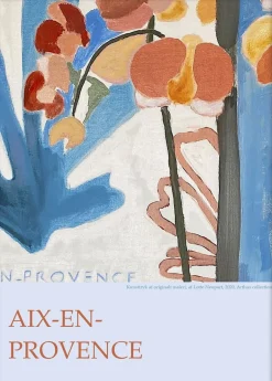 Plakater & Rammer<Poster & Frame Aix en Provence