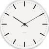 Ure & Vejrstationer<Arne Jacobsen Clocks AJ city hall væg-ur 29 cm.