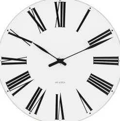 Ure & Vejrstationer<Arne Jacobsen Clocks AJ roman clock 480