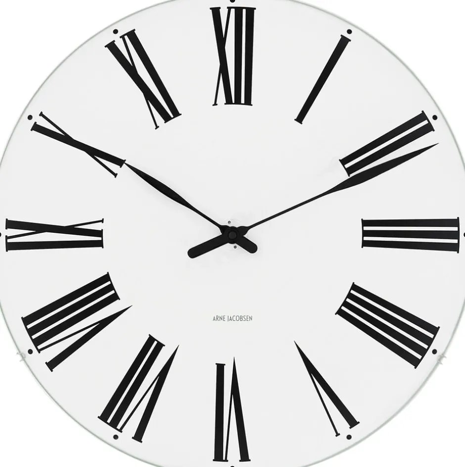 Ure & Vejrstationer<Arne Jacobsen Clocks AJ roman clock 480