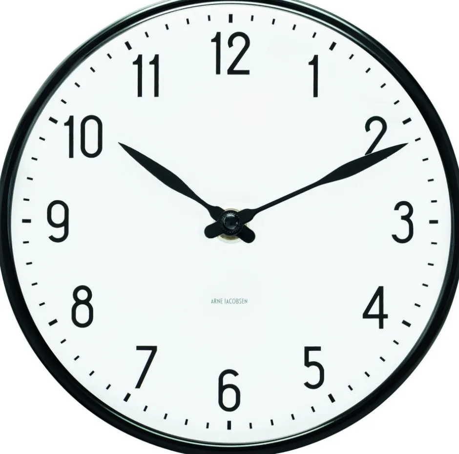 Ure & Vejrstationer<Arne Jacobsen Clocks AJ station væg-ur 16 cm.