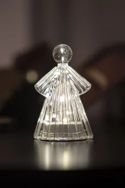 Elektriske Julelys<Sirius Alberte Engel