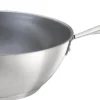Gryder & Pander<Fiskars All Steel wok 28 cm u/låg