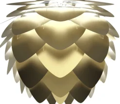 Lampeskærme<UMAGE Aluvia Medium Brushed brass