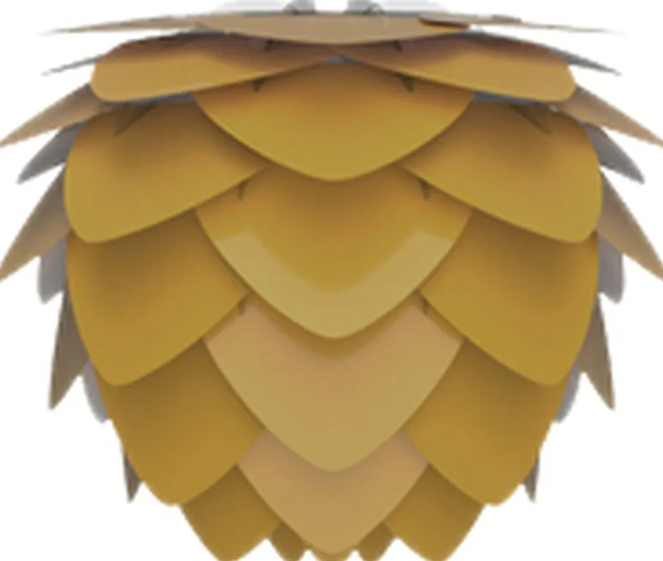 Lampeskærme<UMAGE Aluvia Medium - Ø 59 cm Saffron
