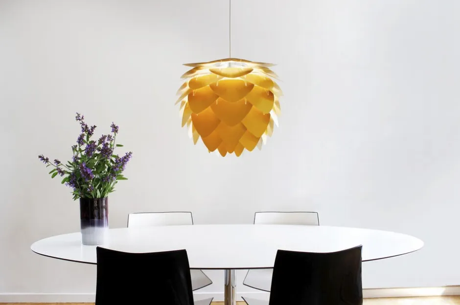 Lampeskærme<UMAGE Aluvia Medium - Ø 59 cm Saffron