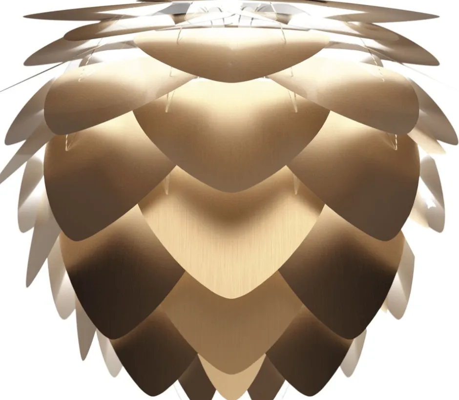 Lampeskærme|Pendler<UMAGE Aluvia Mini, Ø40 Brushed bronze