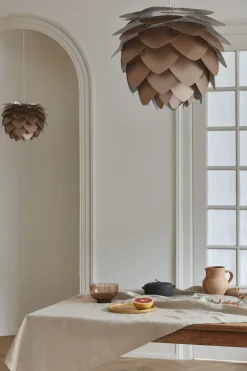 Lampeskærme|Pendler<UMAGE Aluvia Mini, Ø40 Brushed bronze