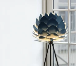 Pendler|Lampeskærme<UMAGE Aluvia Mini - Ø40 cm Petrol