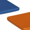 Tilbehør Til Bordet<Hübsch Amare Bordskånere Small Blå/Orange sæt af 2
