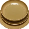 Tallerkener<Hübsch Amare Frokosttallerken Brun