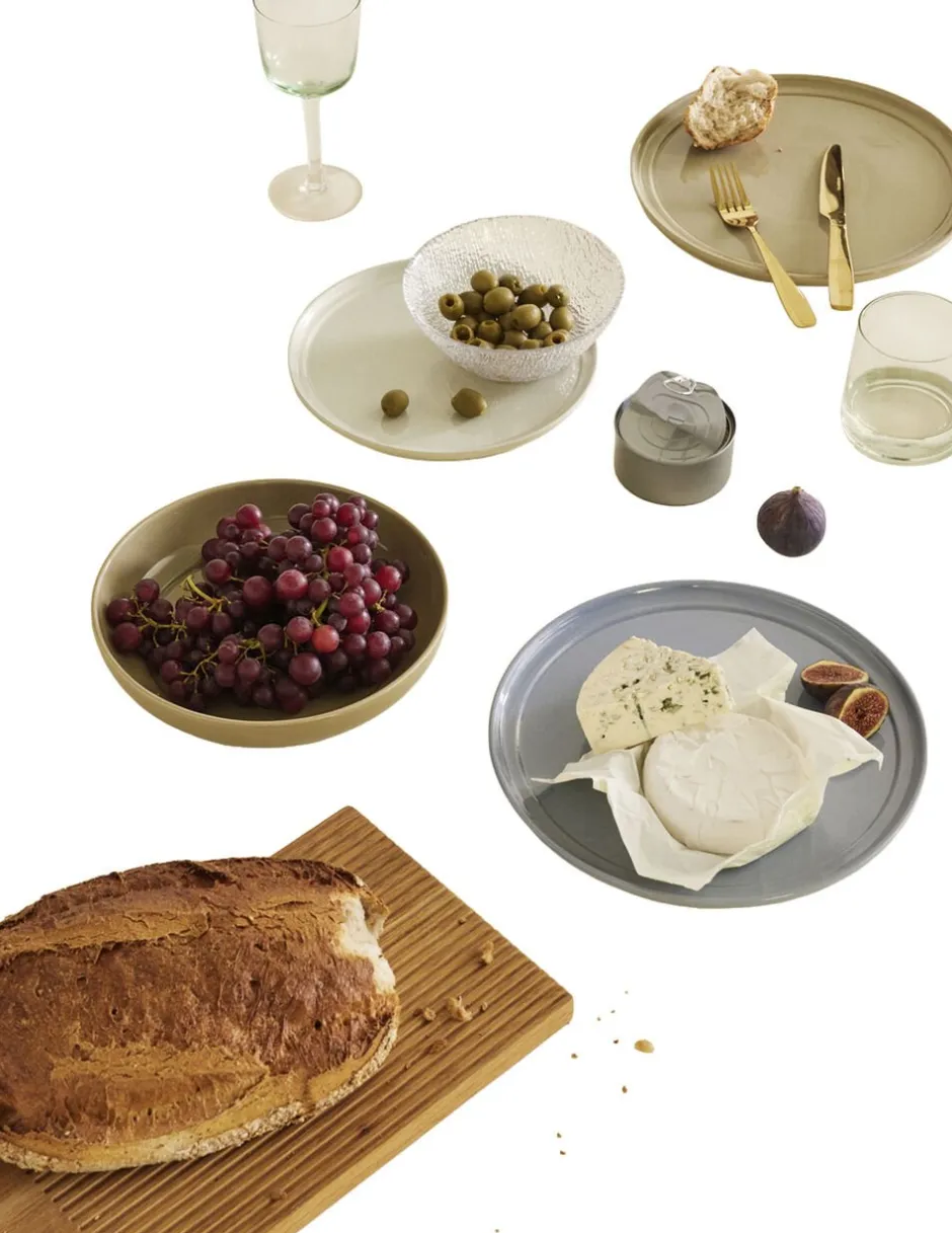 Tallerkener<Hübsch Amare Middagstallerken Lyseblå