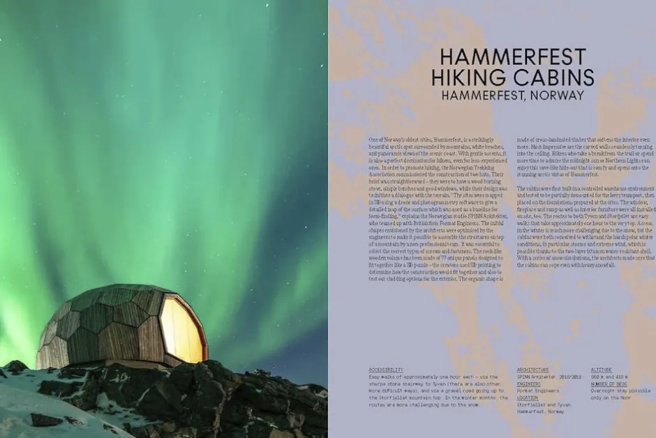 Bøger<New Mags Amazing Mountain Cabins - Architecture Worth the Hike