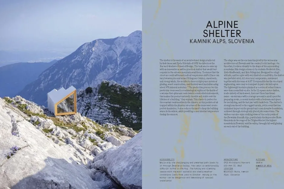 Bøger<New Mags Amazing Mountain Cabins - Architecture Worth the Hike