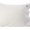 Sengetøj & Lagner<Lexington American Pin Point Oxford Stripe pudebetræk 60x63, grå/hvid