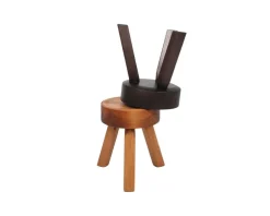 Møbler<Frama AML Stool | Dark Pine