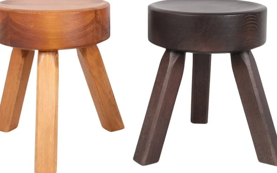 Møbler<Frama AML Stool | Dark Pine