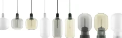 Pendler<Normann Copenhagen Amp lille hvid