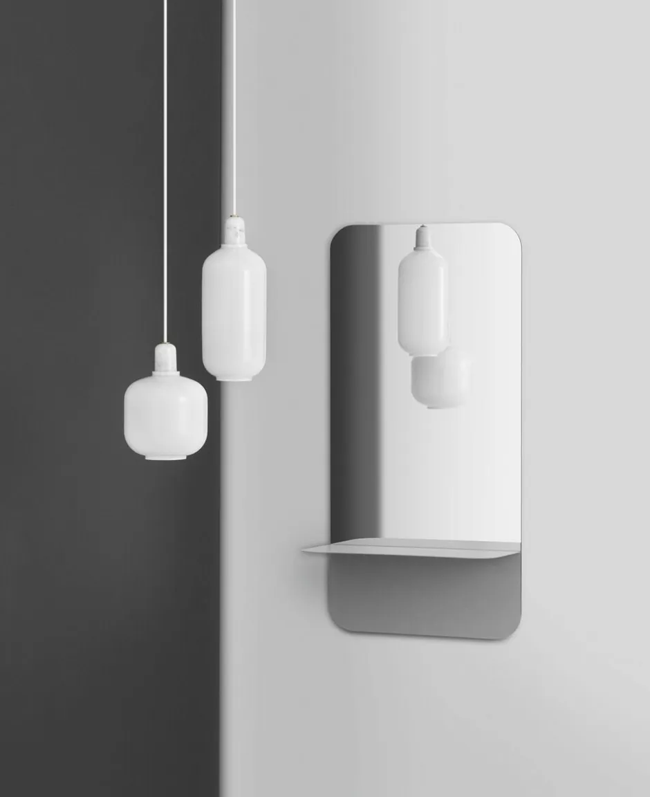 Pendler<Normann Copenhagen Amp lille hvid