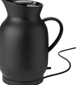 Køkkenmaskiner<Stelton Amphora Elkedel, 1,2l Black