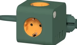 Lampetilbehør<Kreafunk Ampie wired Multistik strømstation