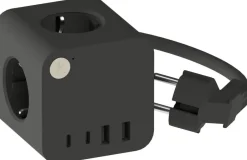 Elektronik<Kreafunk Ampie wired Multistik strømstation