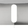 Møbler<Audo Copenhagen Androgyne Side Table, H38, Steel Base, Brushed Steel