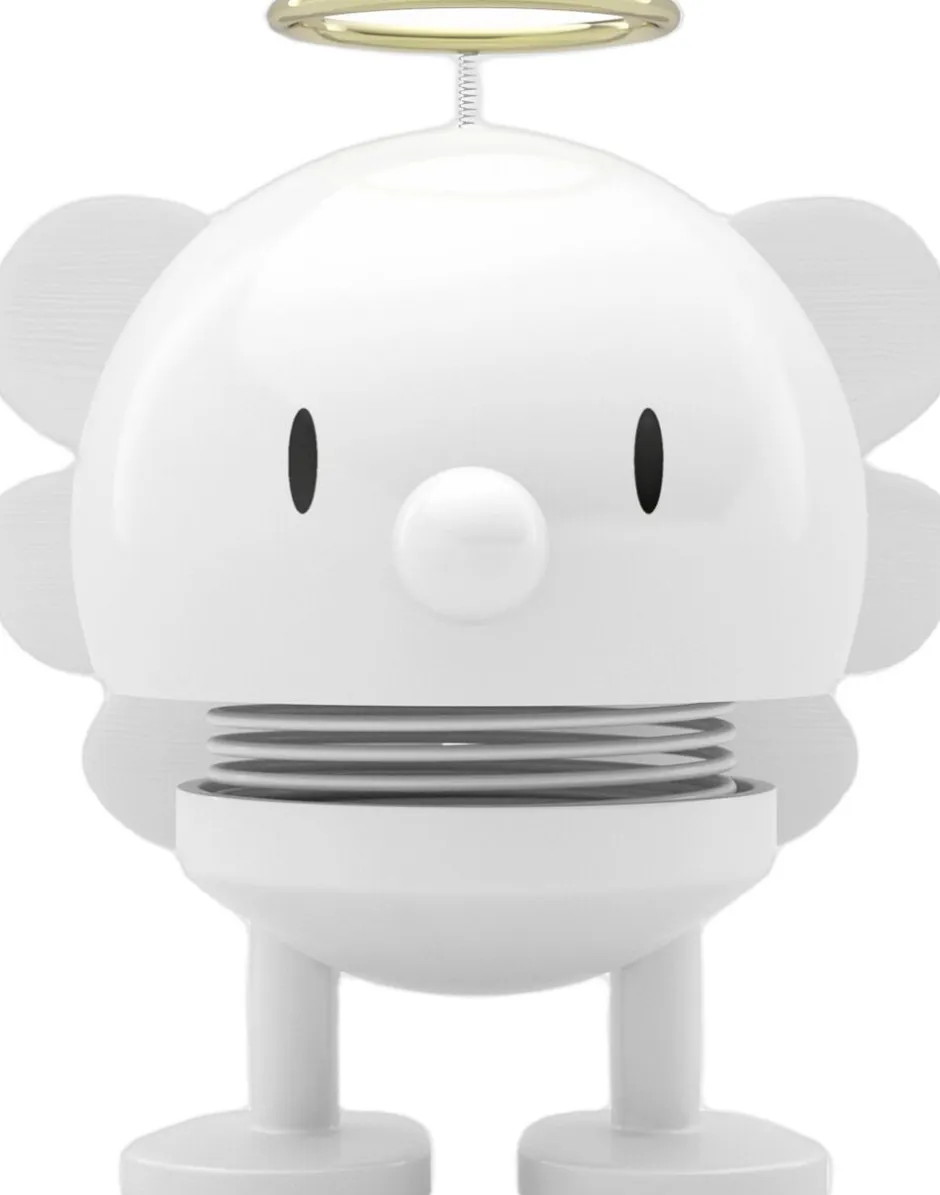 Julepynt<Hoptimist Angel Baby Bumble - White