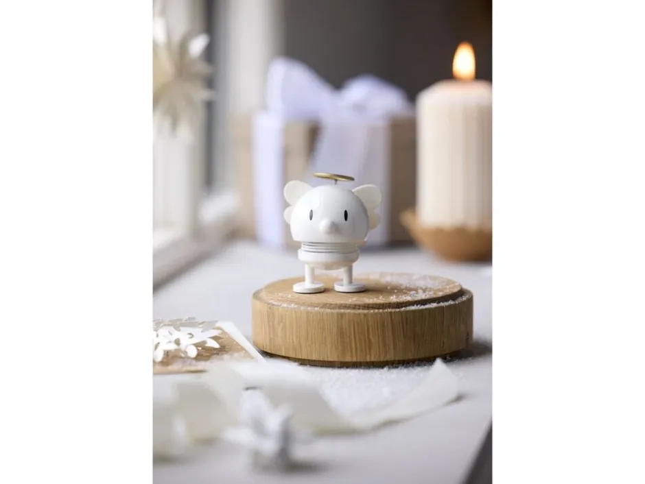 Julepynt<Hoptimist Angel Baby Bumble - White
