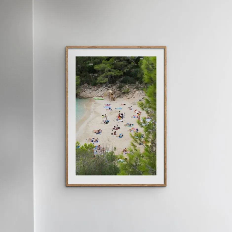 Plakater & Rammer<Poster & Frame Ann Sofie MK - Ibiza Beach Flerfarvet