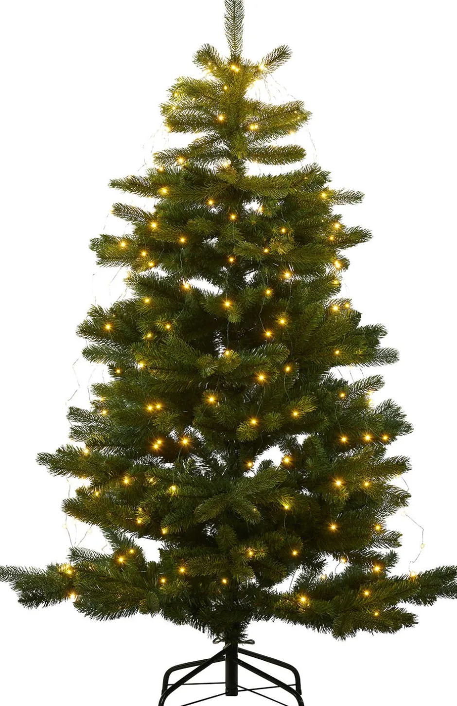 Kunstige Juletræer<Sirius Anni Juletræ 195 LED