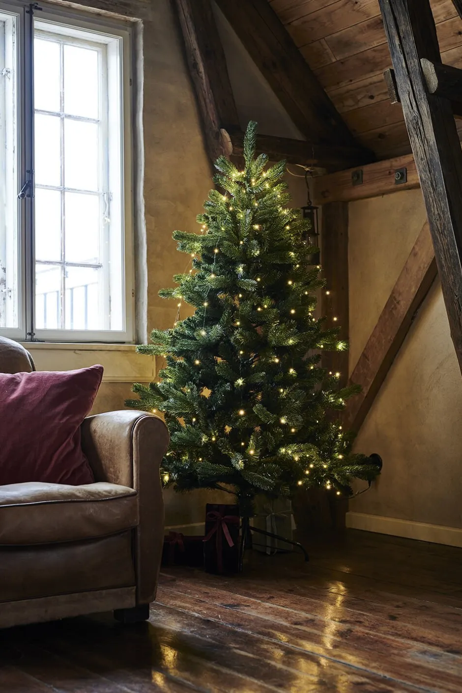 Kunstige Juletræer<Sirius Anni Juletræ 273 LED