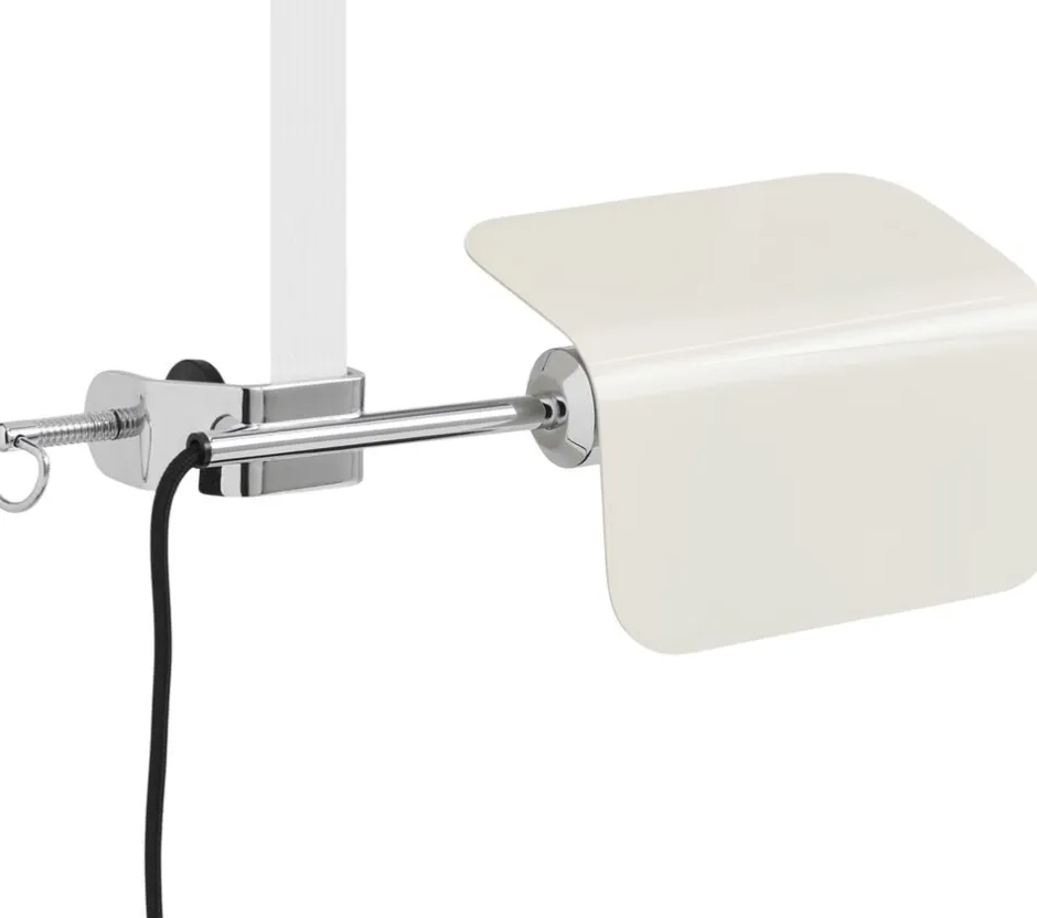 Bordlamper<Hay Apex Clip Lamp Oyster white