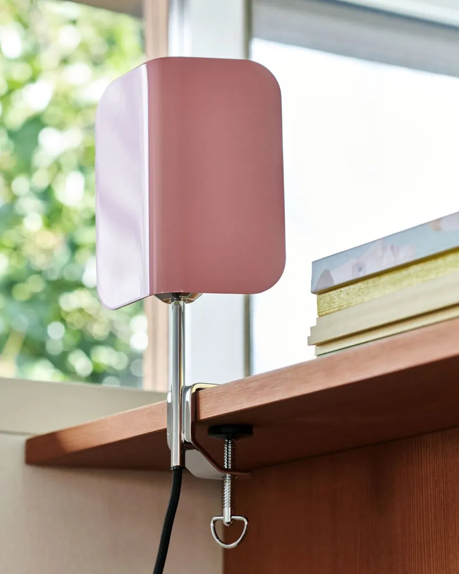 Bordlamper<Hay Apex Clip Lamp Luis pink