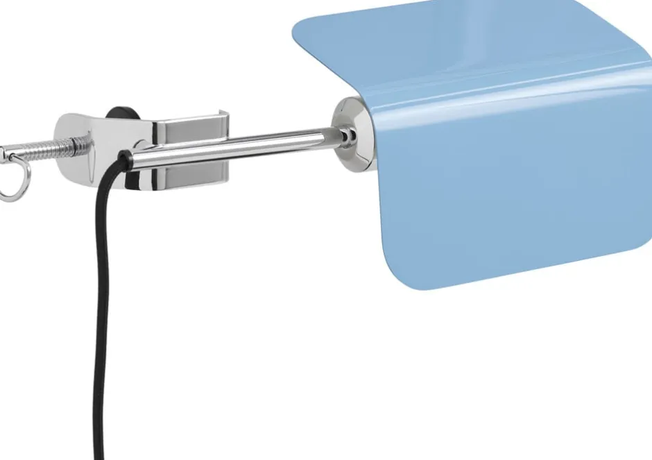 Bordlamper<Hay Apex Clip Lamp Pastel blue