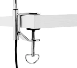 Bordlamper<Hay Apex Desk Clip Lamp-Oyster white