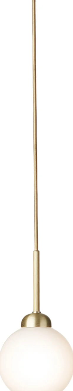 Pendler<Nuura Apiales 1, Pendel Brass/opal