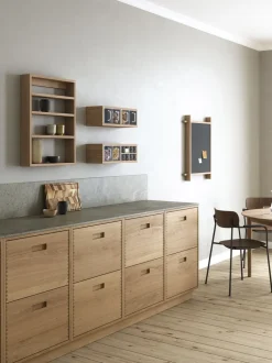 Møbler<Andersen - Furniture A-Podium shelf
