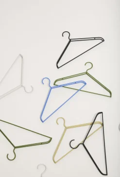 Knager & Knagerækker<Hübsch Apply Hanger Khaki