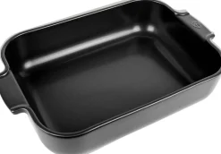 Skåle & Fade<Peugeot Appolia Rektangulært ovnfad 36 cm satin sort