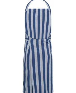 Tekstiler Til Køkkenet<Magasin du Nord Collection Apron 105x100 cm BIRK -Stripe blue