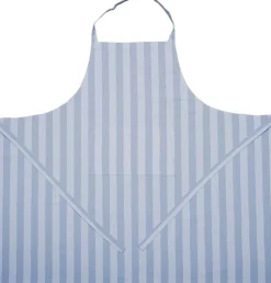 Tekstiler Til Køkkenet<Magasin du Nord Collection Apron 105x100 cm BIRK- Stripe light blue